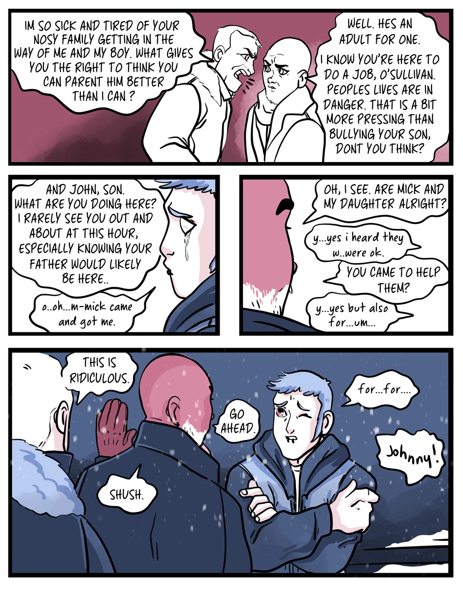 Seemingly Dark Chapter 109 page 8 - 
