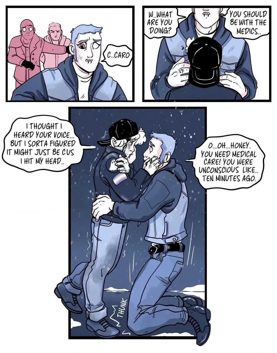 Seemingly Dark Chapter 109 page 10 - 