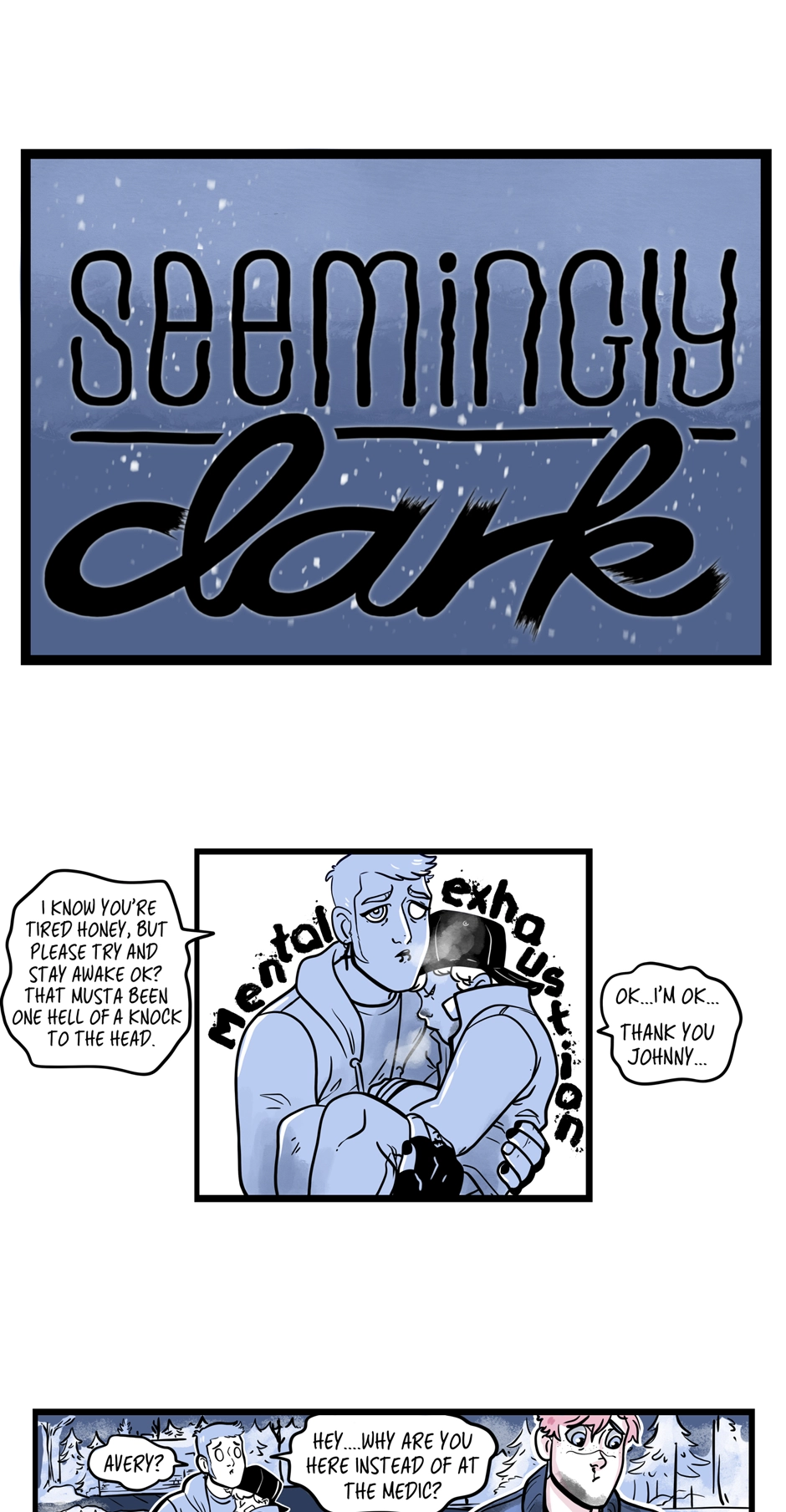 Seemingly Dark Chapter 110 page 1 - 
