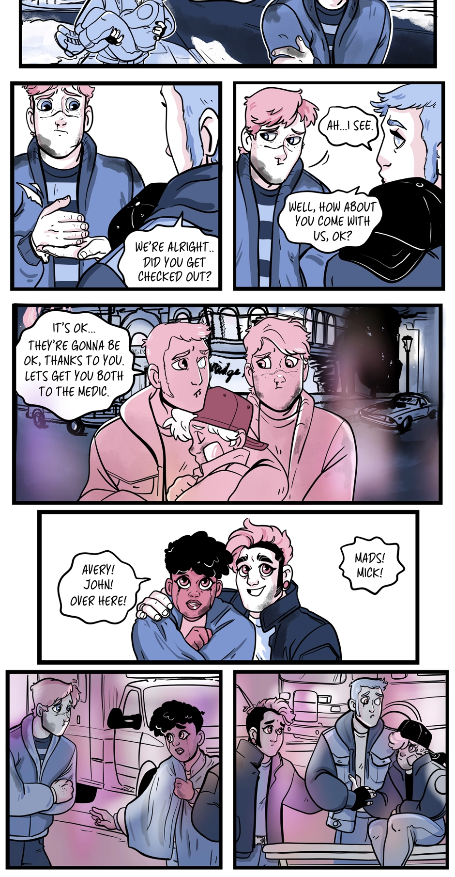 Seemingly Dark Chapter 110 page 2 - 