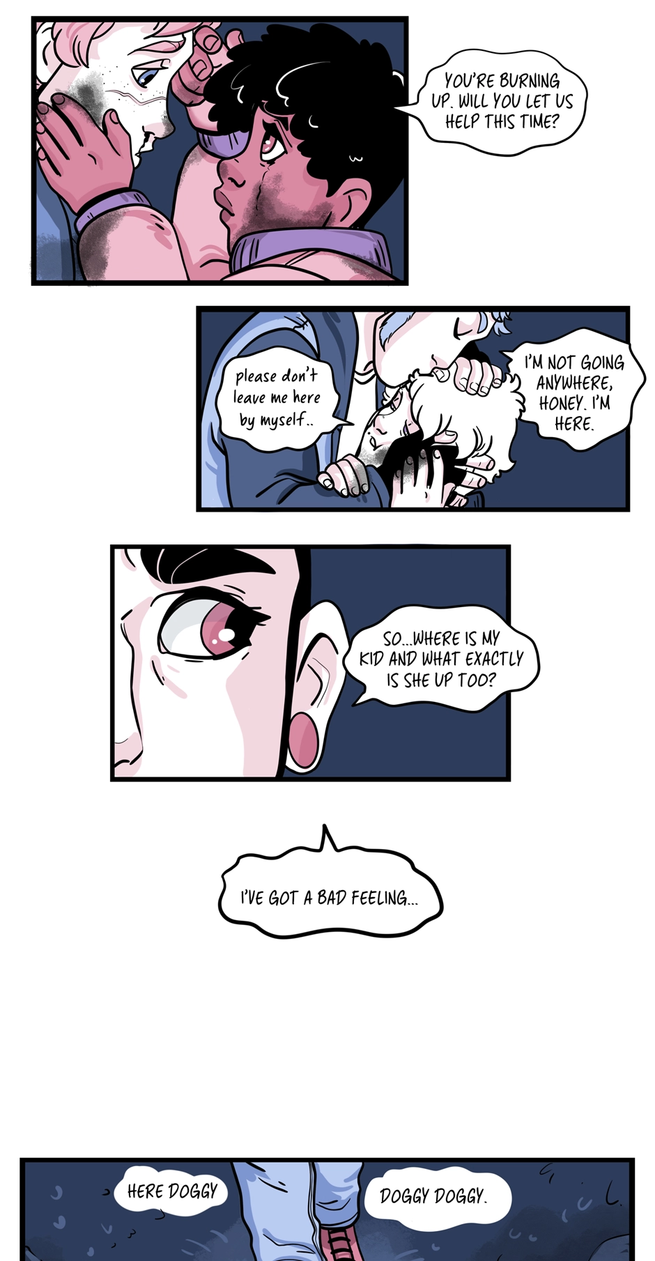 Seemingly Dark Chapter 110 page 3 - 