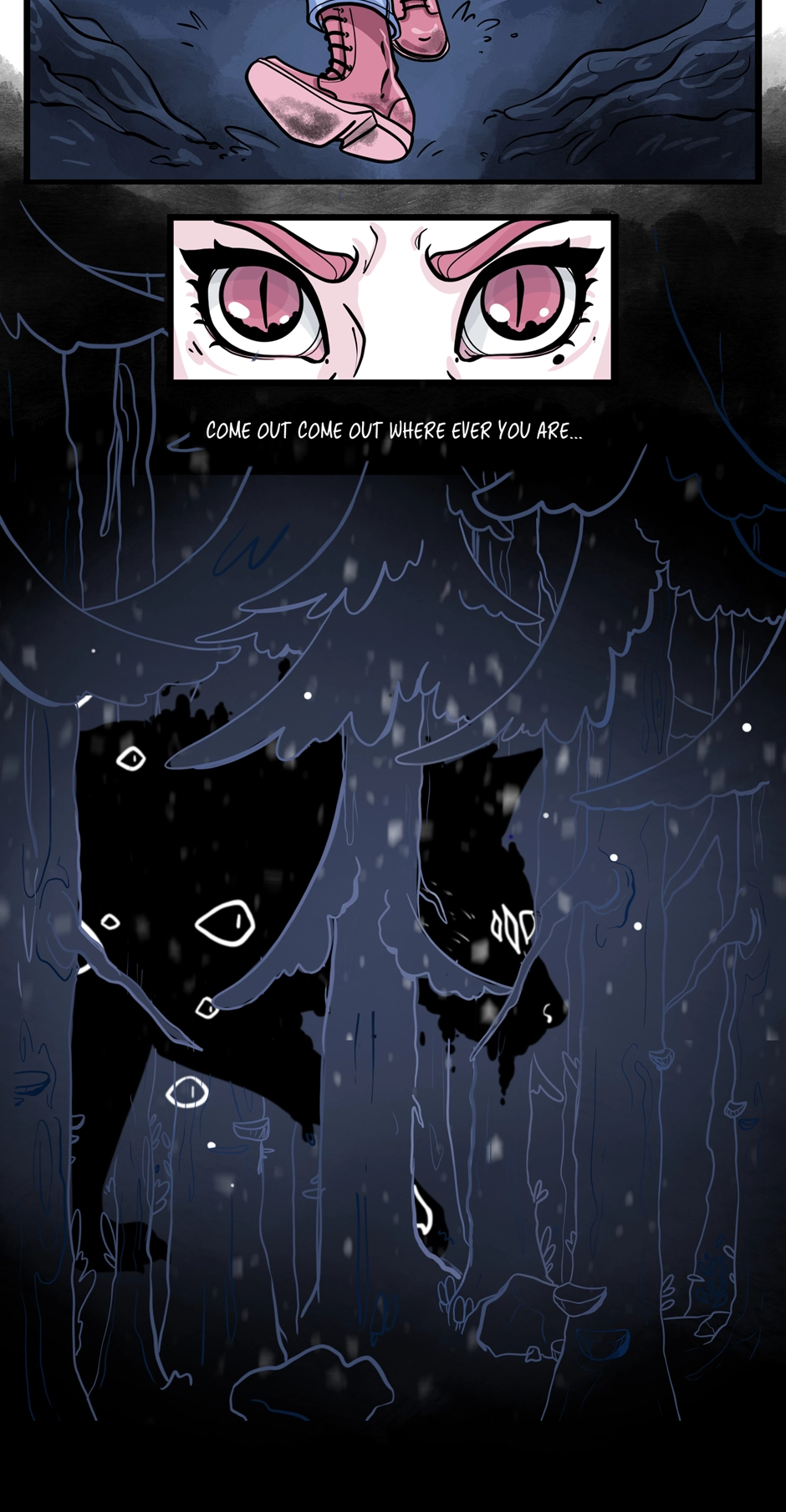 Seemingly Dark Chapter 110 page 4 - 