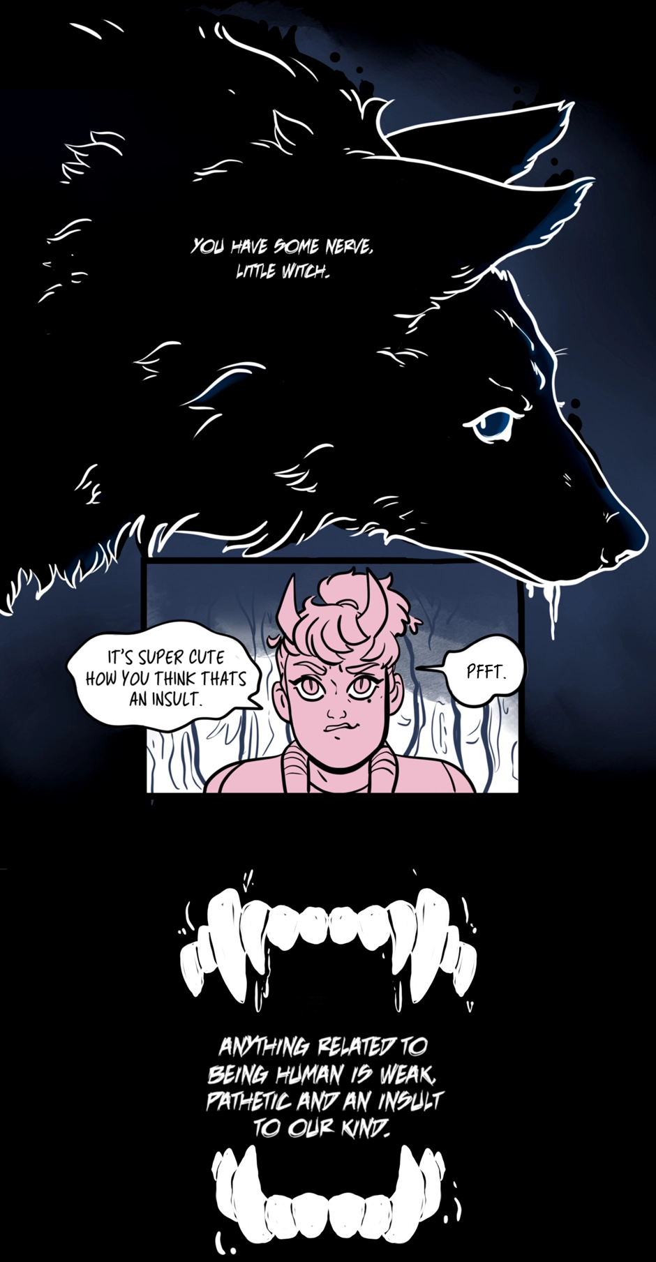 Seemingly Dark Chapter 110 page 5 - 