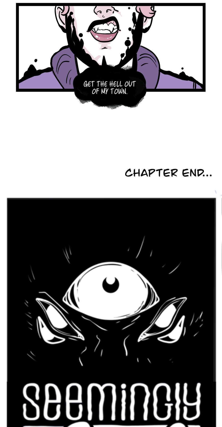 Seemingly Dark Chapter 110 page 7 - 
