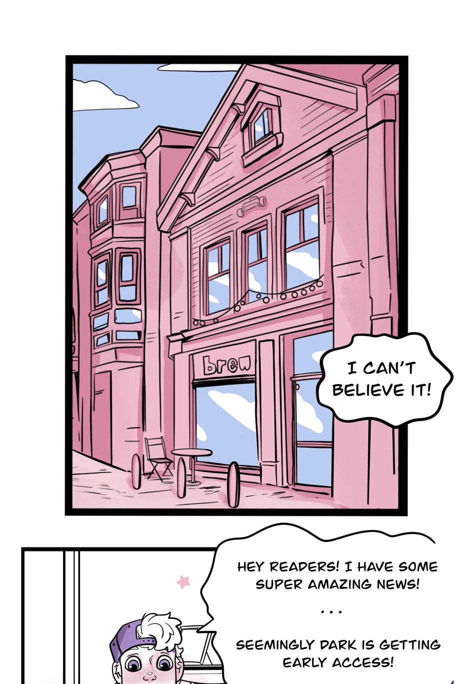 Seemingly Dark Chapter 111 page 1 - 