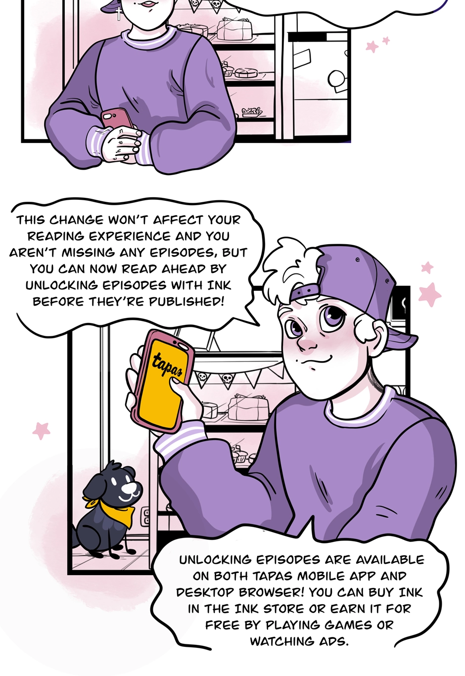 Seemingly Dark Chapter 111 page 2 - 