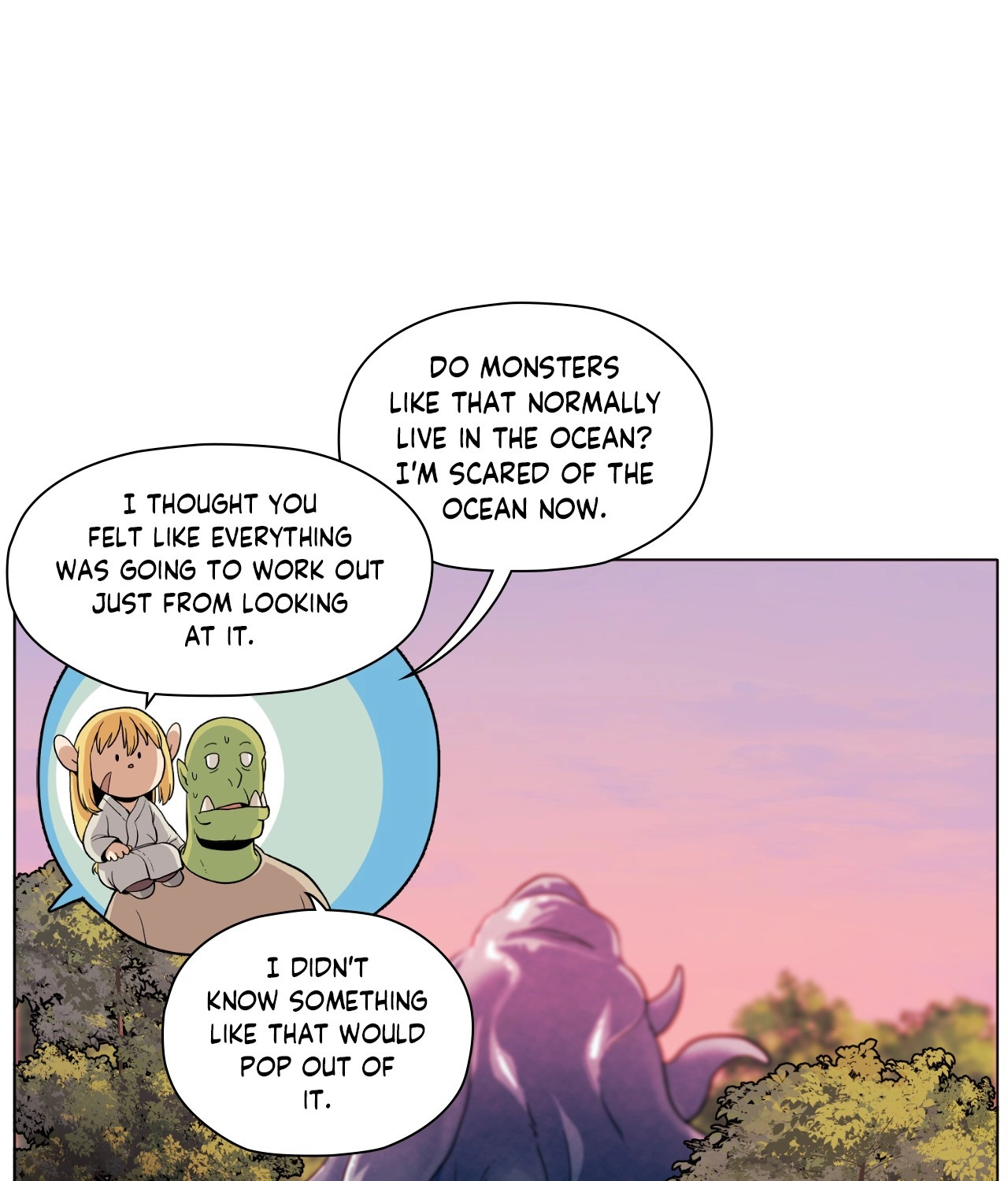 Seemingly Dark Chapter 112 page 11 - 
