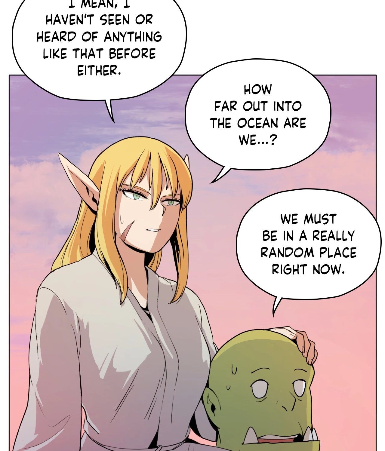 Seemingly Dark Chapter 112 page 13 - 
