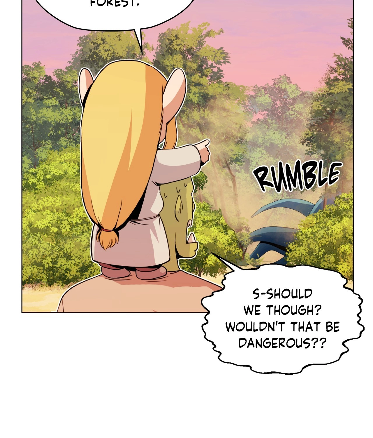 Seemingly Dark Chapter 112 page 15 - 