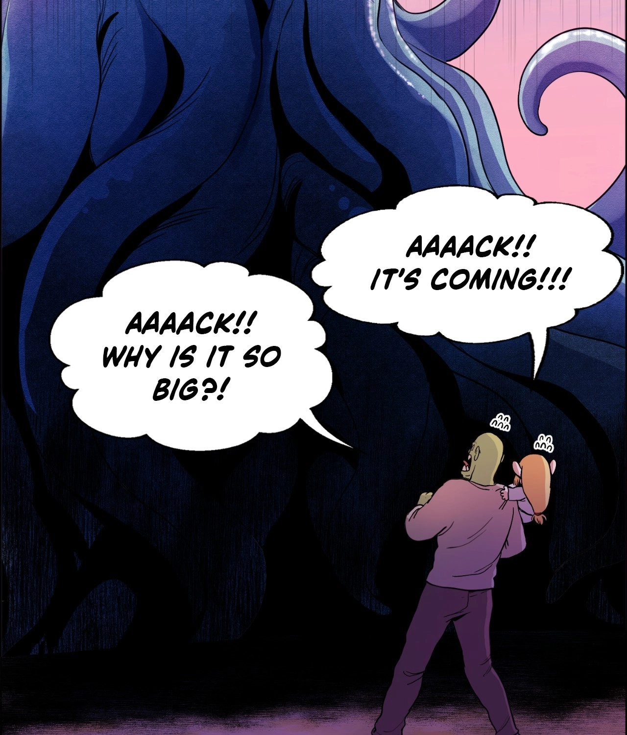 Seemingly Dark Chapter 112 page 3 - 