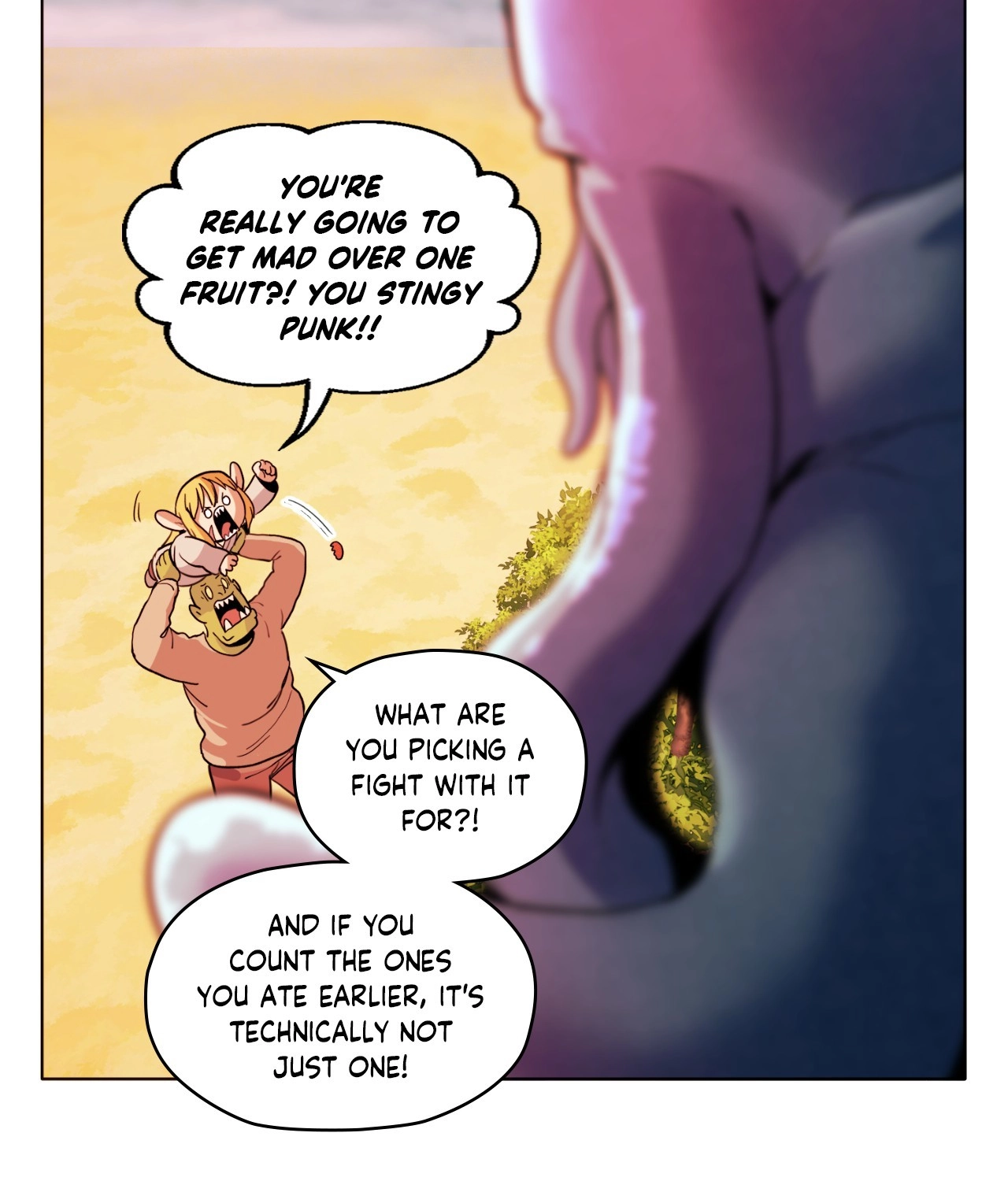 Seemingly Dark Chapter 112 page 33 - 