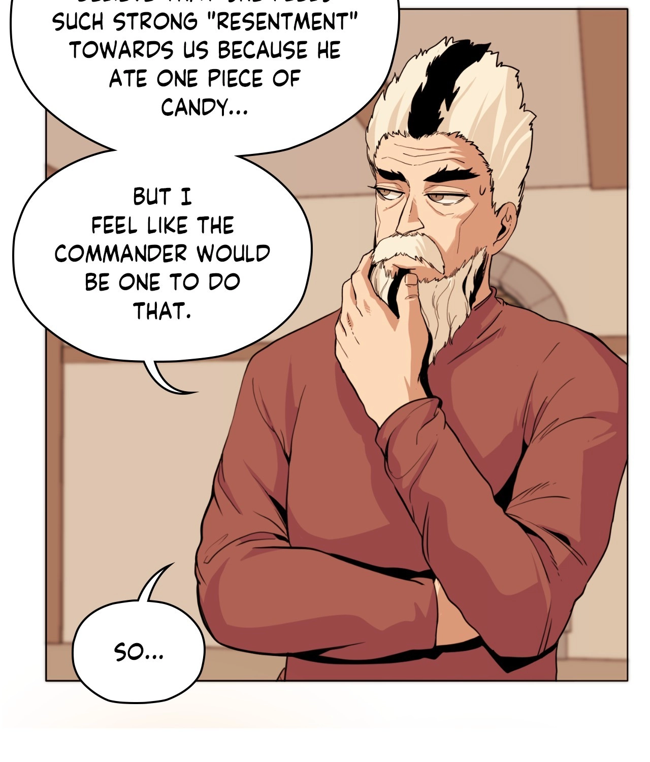 Seemingly Dark Chapter 112 page 35 - 