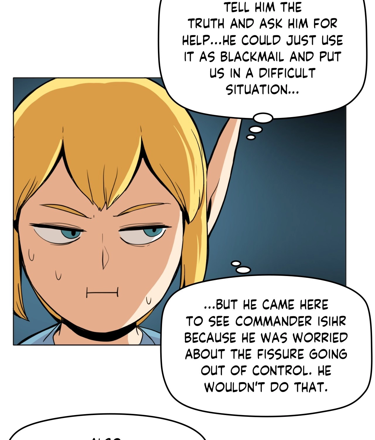 Seemingly Dark Chapter 112 page 38 - 
