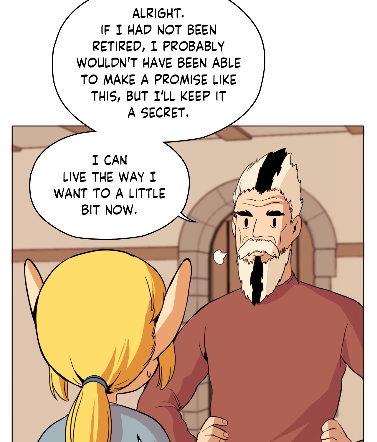 Seemingly Dark Chapter 112 page 44 - 
