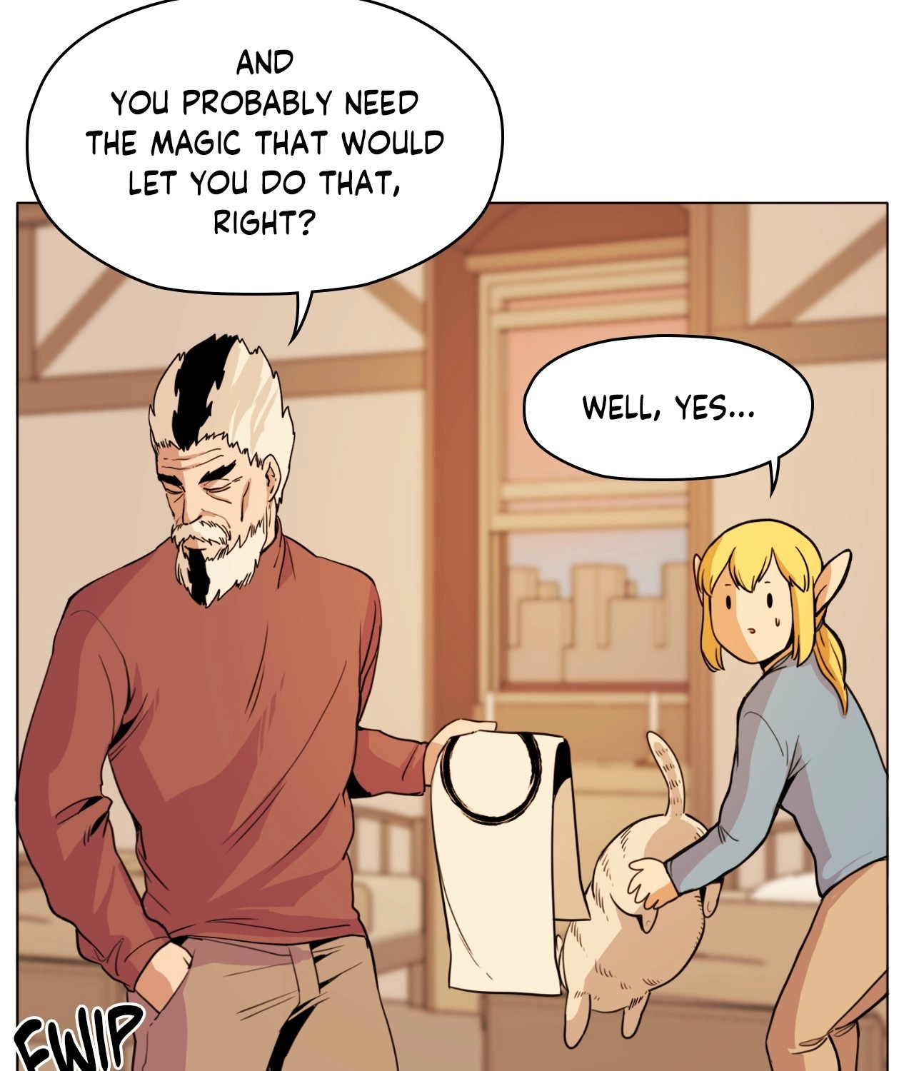 Seemingly Dark Chapter 112 page 51 - 