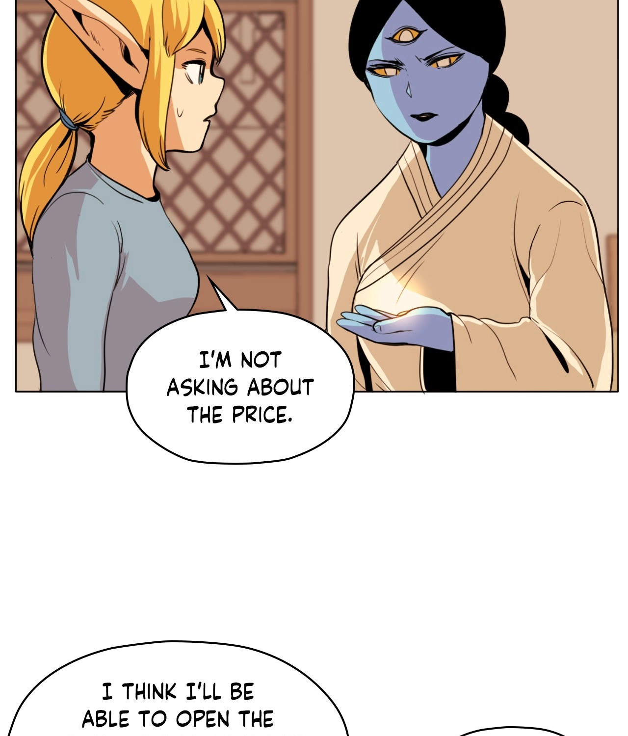 Seemingly Dark Chapter 112 page 57 - 