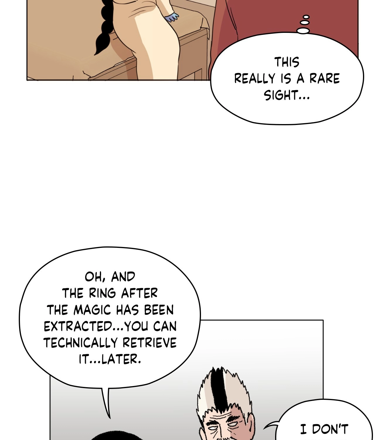 Seemingly Dark Chapter 112 page 67 - 