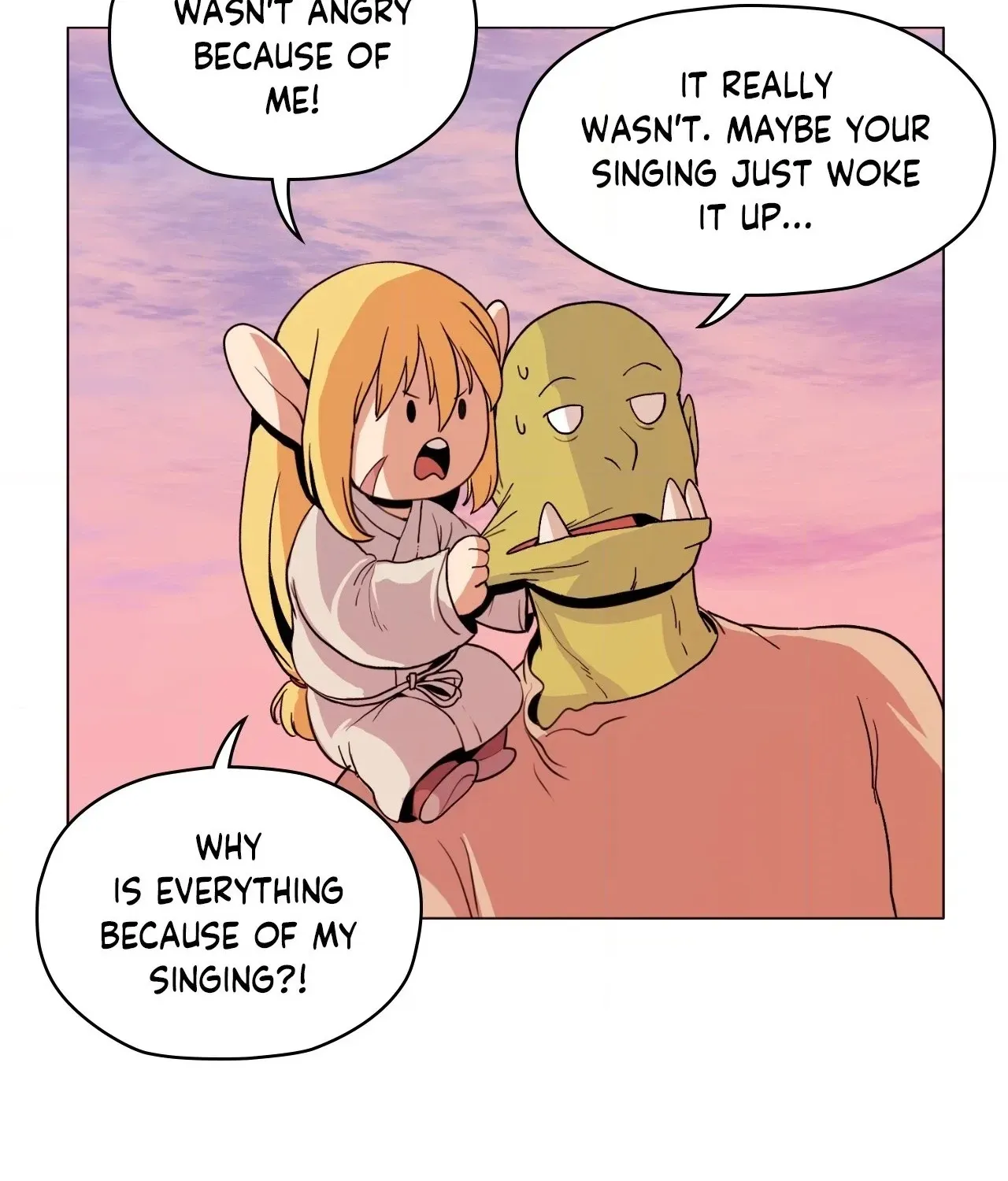 Seemingly Dark Chapter 112 page 10 - 