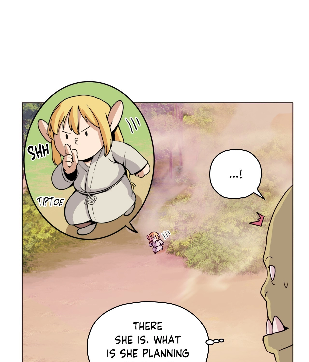 Seemingly Dark Chapter 113 page 11 - 