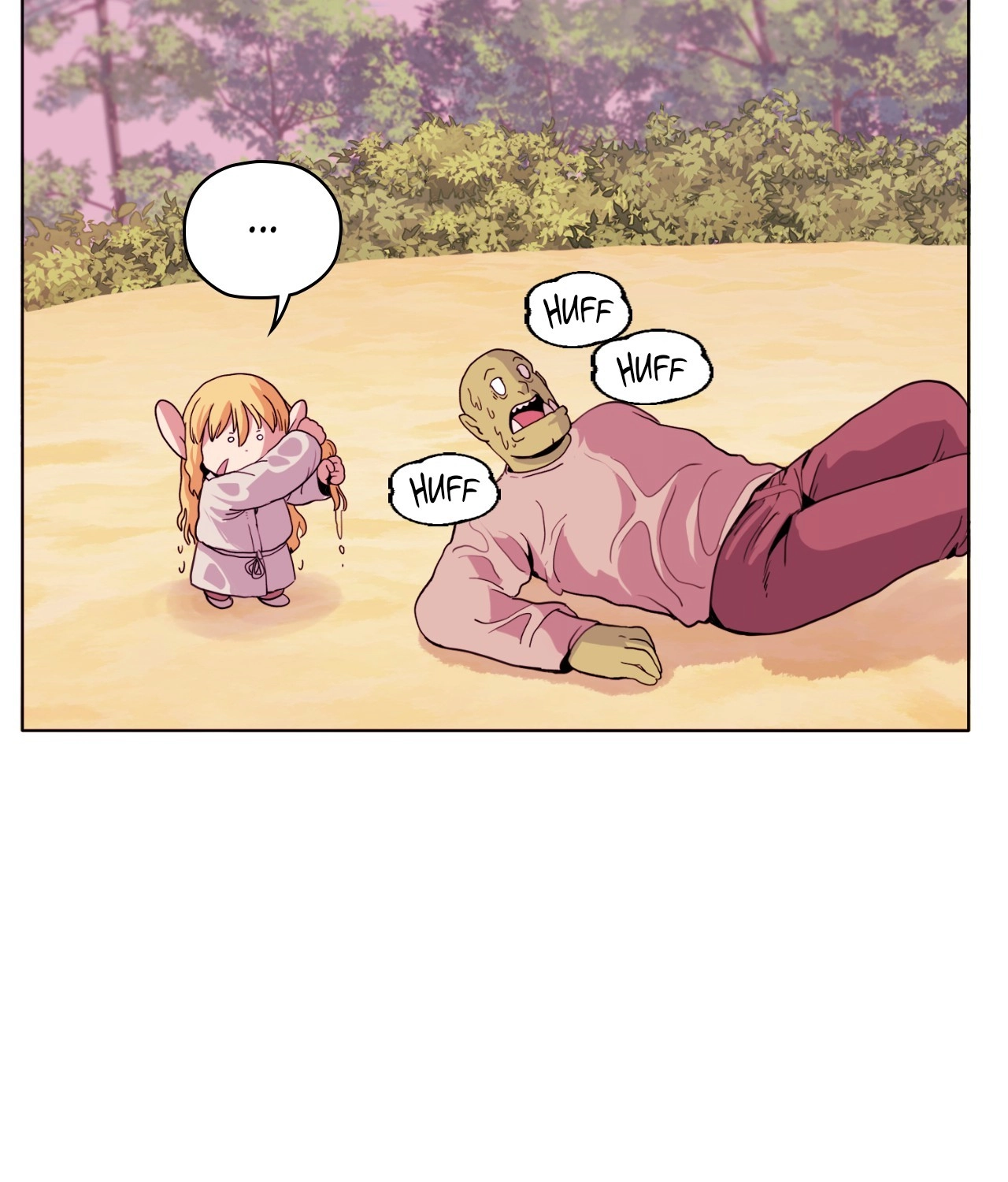 Seemingly Dark Chapter 113 page 29 - 