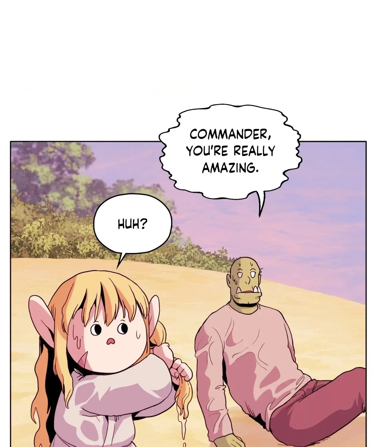 Seemingly Dark Chapter 113 page 30 - 