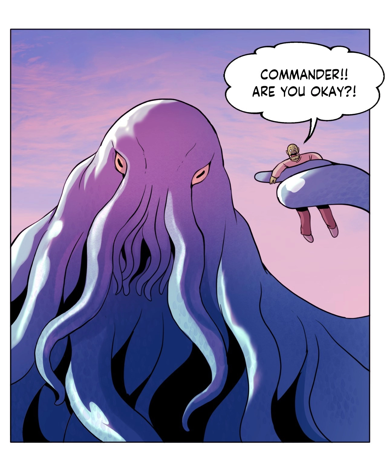 Seemingly Dark Chapter 113 page 4 - 