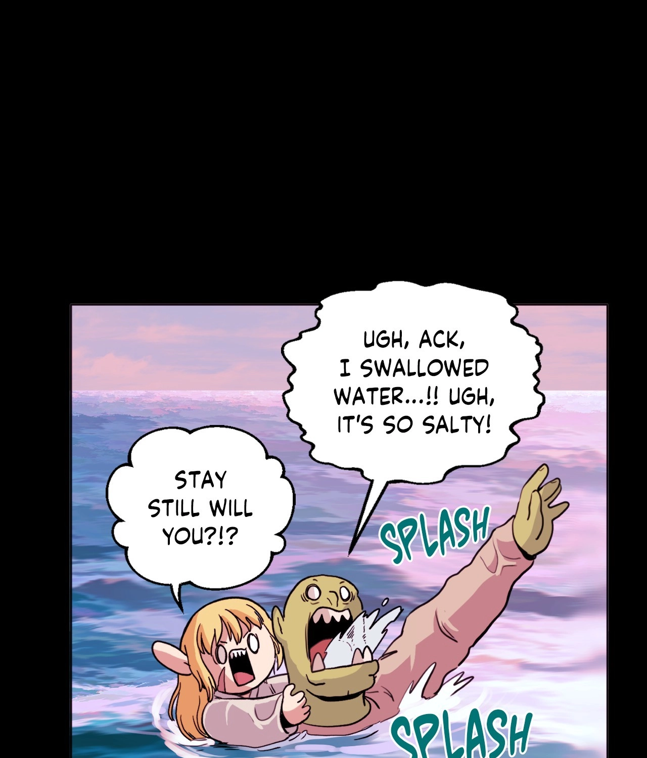 Seemingly Dark Chapter 113 page 43 - 