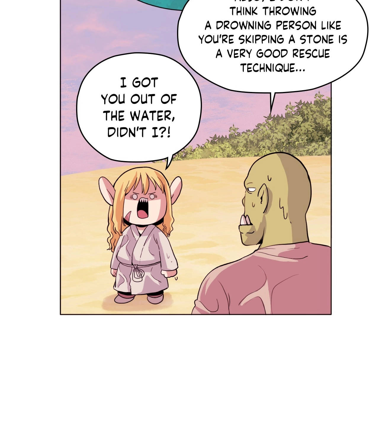 Seemingly Dark Chapter 113 page 46 - 