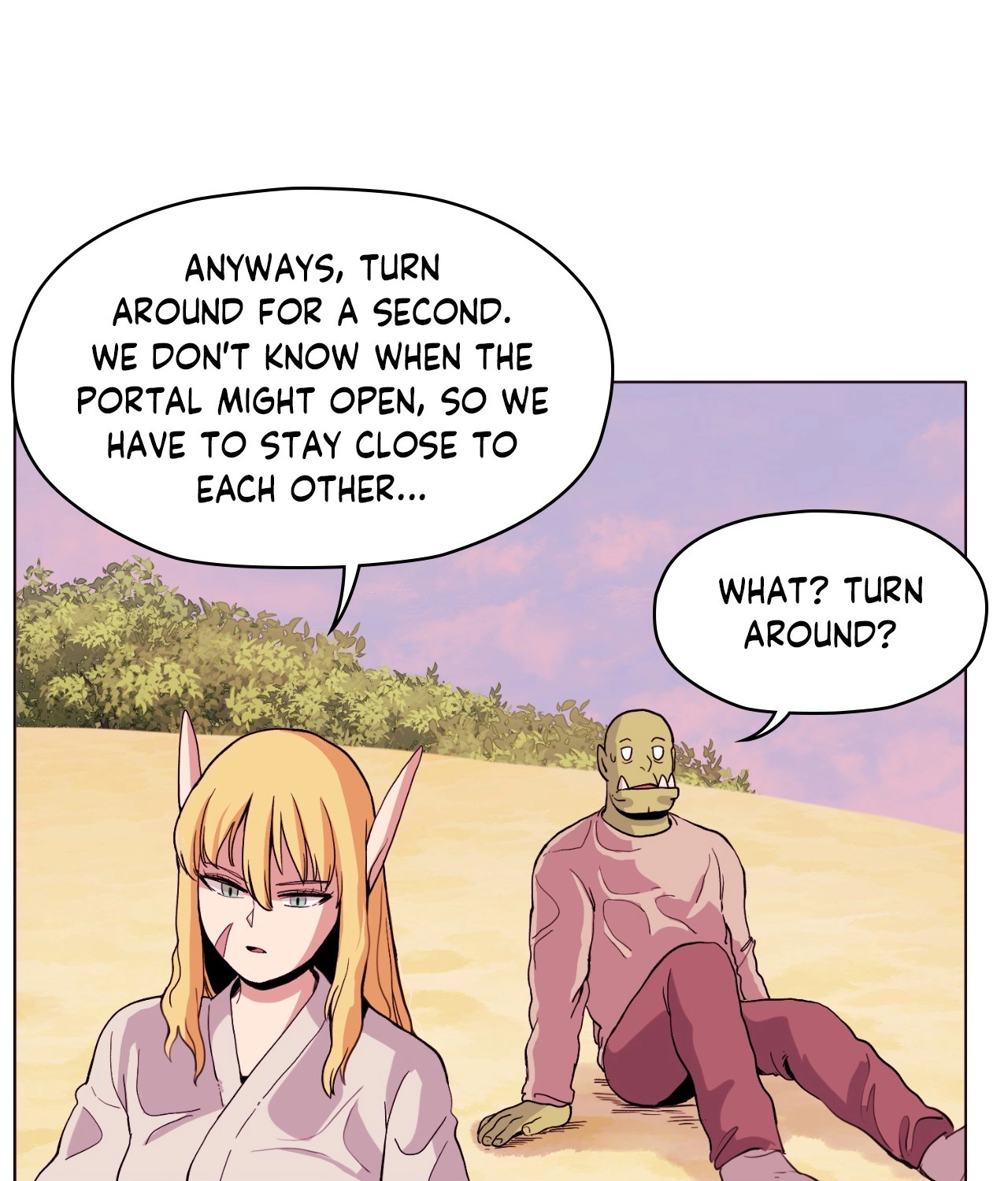 Seemingly Dark Chapter 113 page 47 - 
