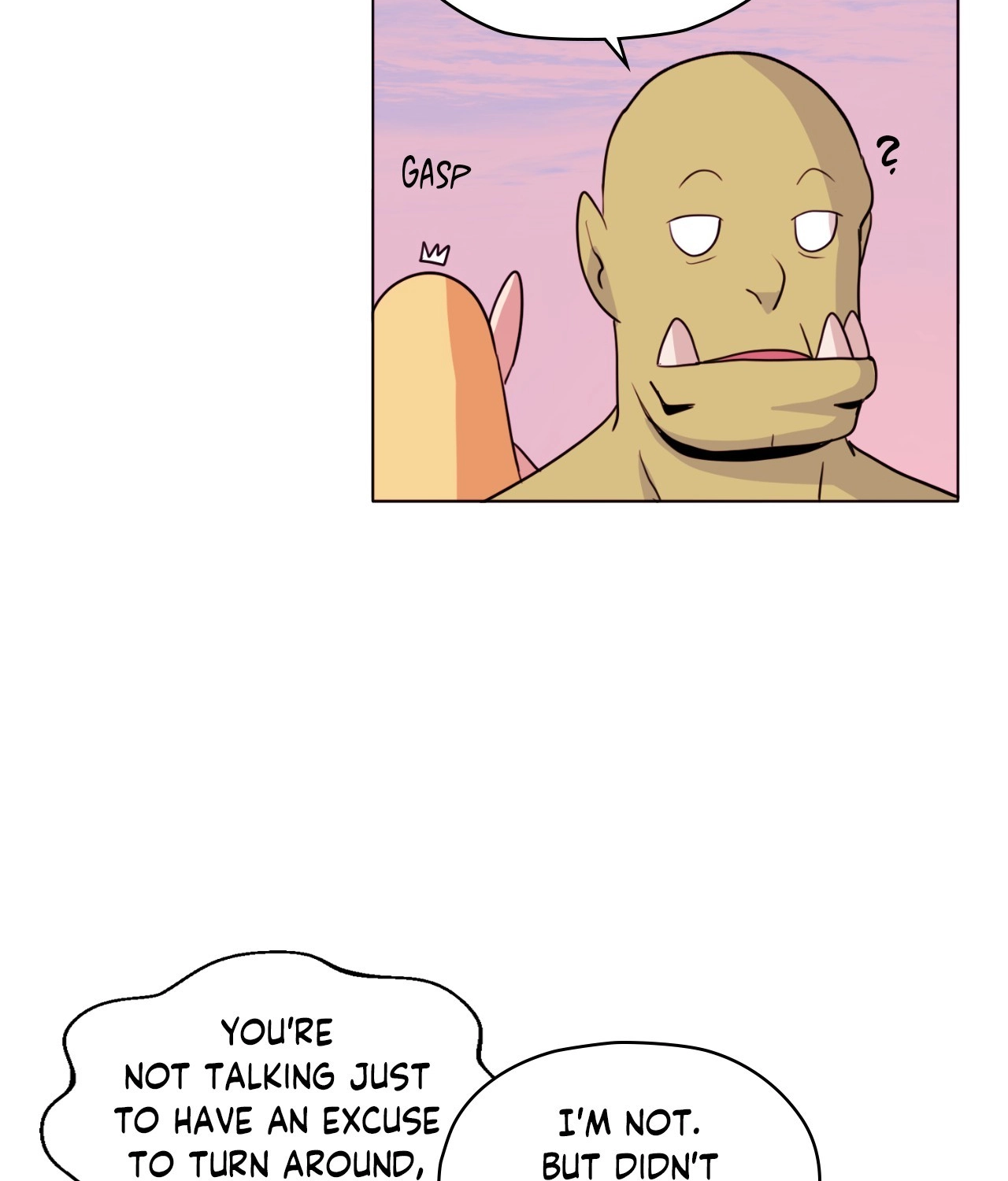 Seemingly Dark Chapter 113 page 54 - 
