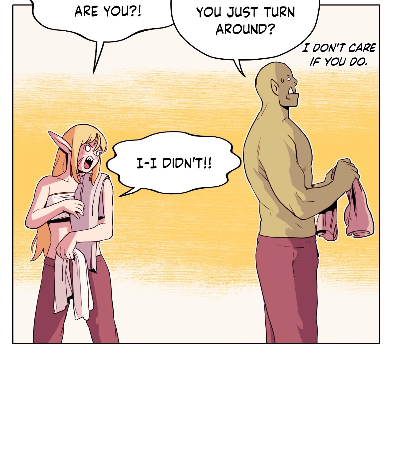 Seemingly Dark Chapter 113 page 55 - 