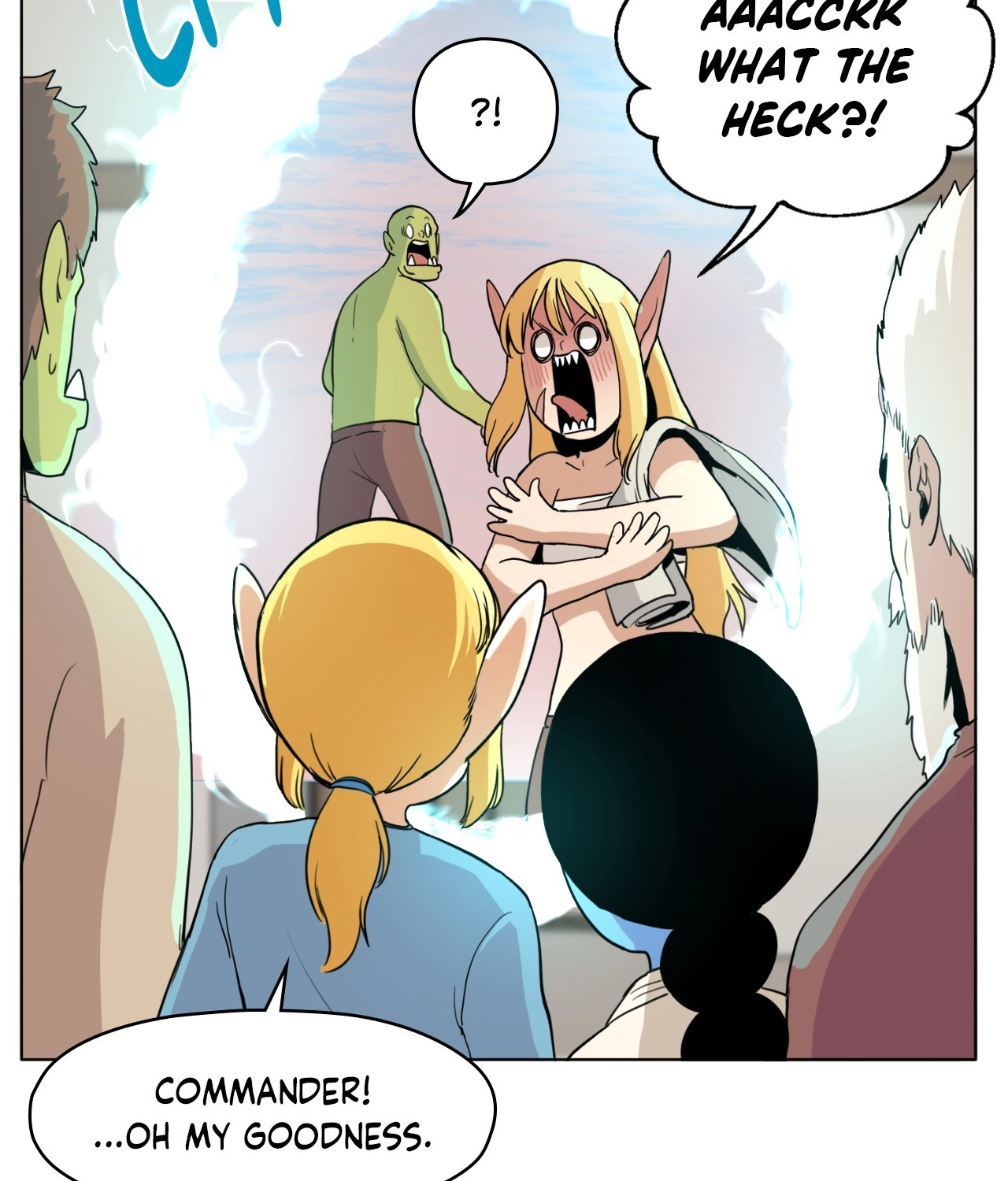 Seemingly Dark Chapter 113 page 58 - 