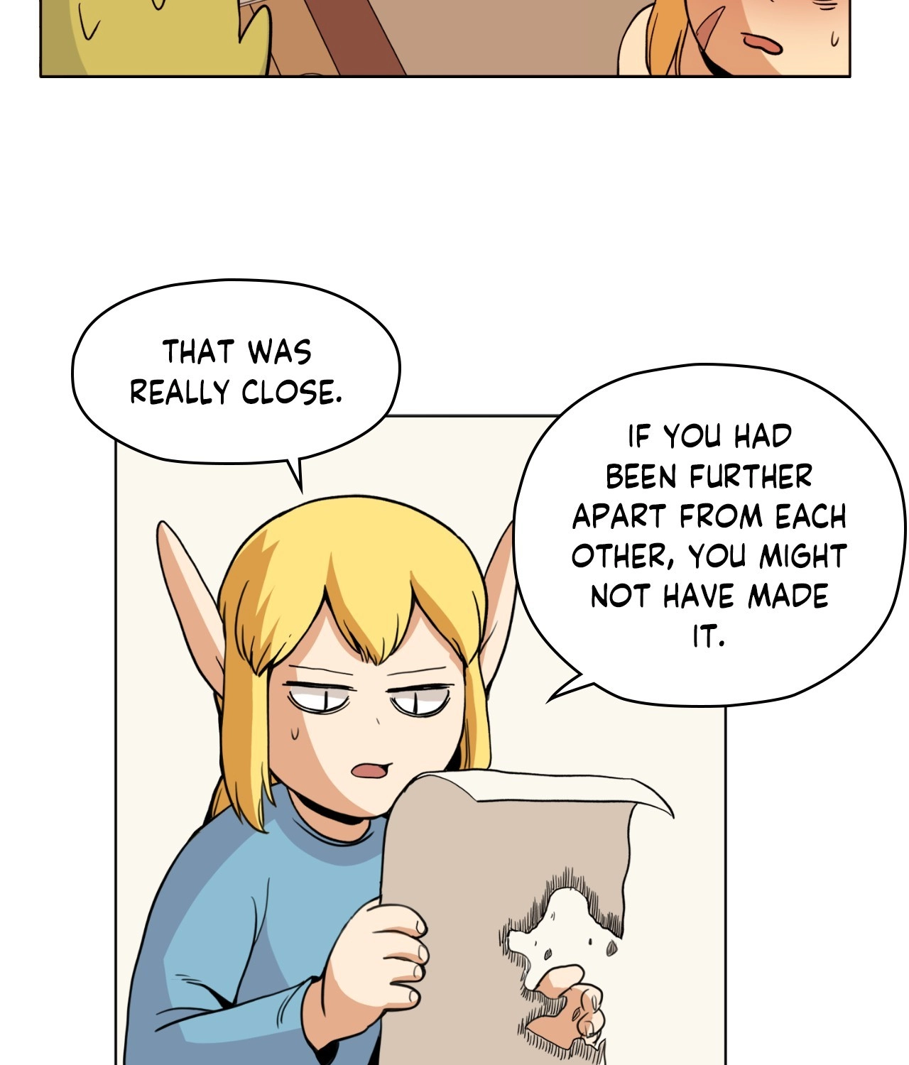 Seemingly Dark Chapter 113 page 65 - 