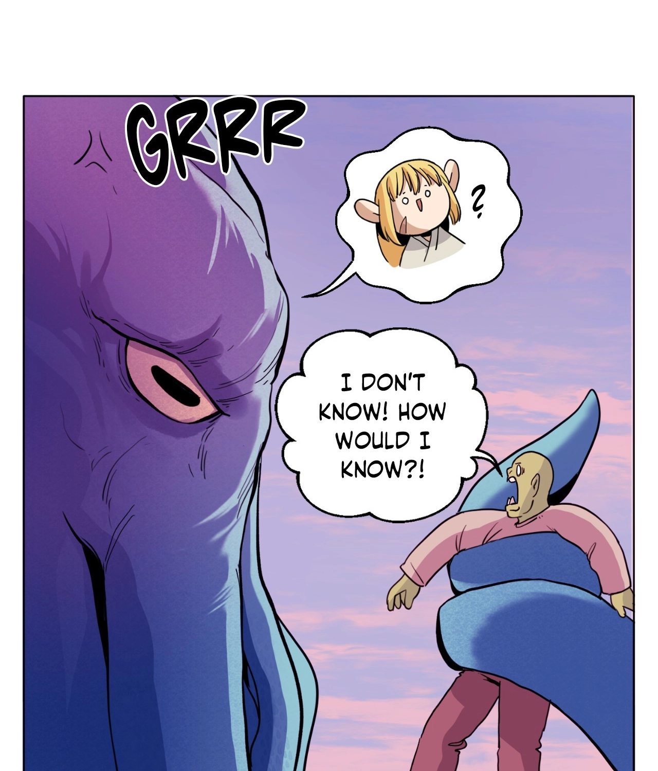 Seemingly Dark Chapter 113 page 8 - 