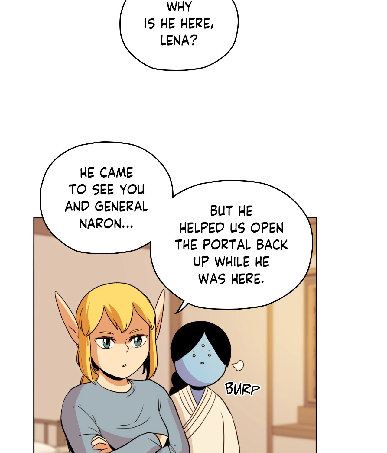Seemingly Dark Chapter 113 page 71 - 