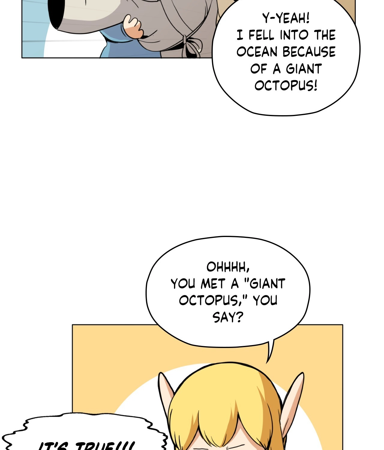 Seemingly Dark Chapter 113 page 84 - 