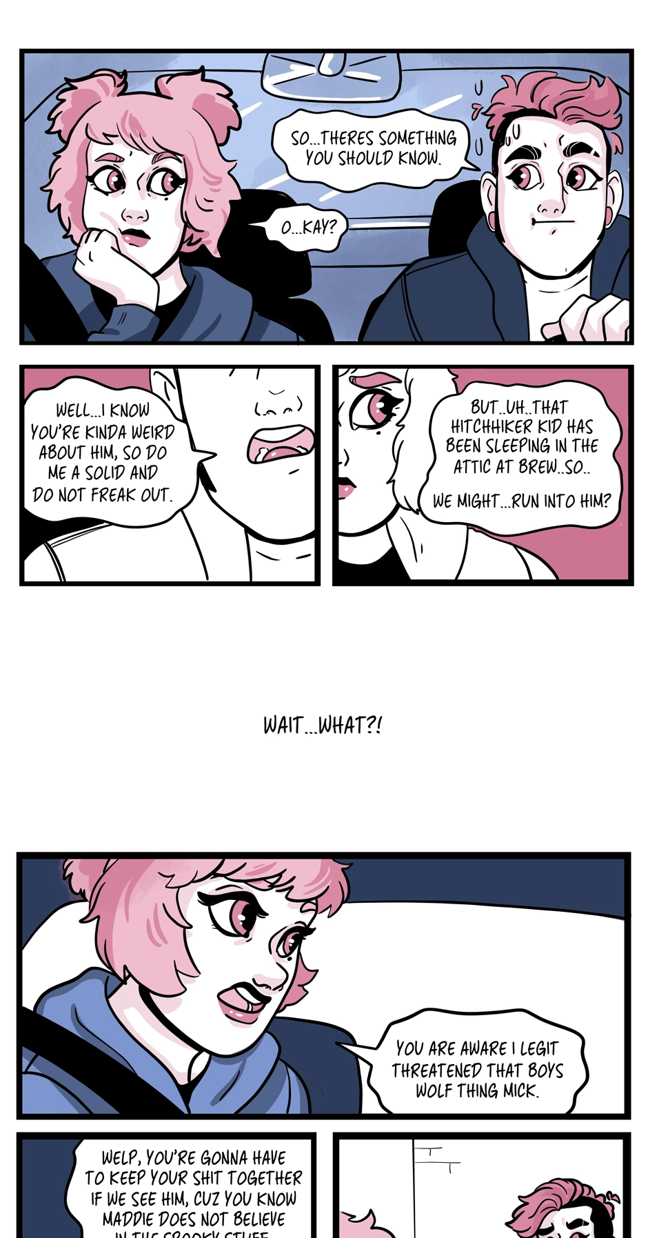 Seemingly Dark Chapter 114 page 2 - 