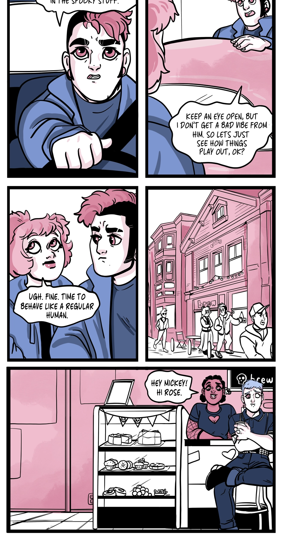 Seemingly Dark Chapter 114 page 3 - 