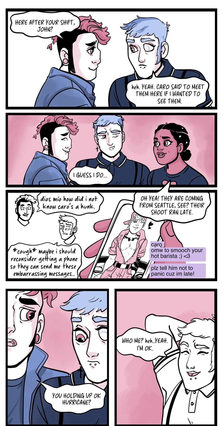 Seemingly Dark Chapter 114 page 4 - 