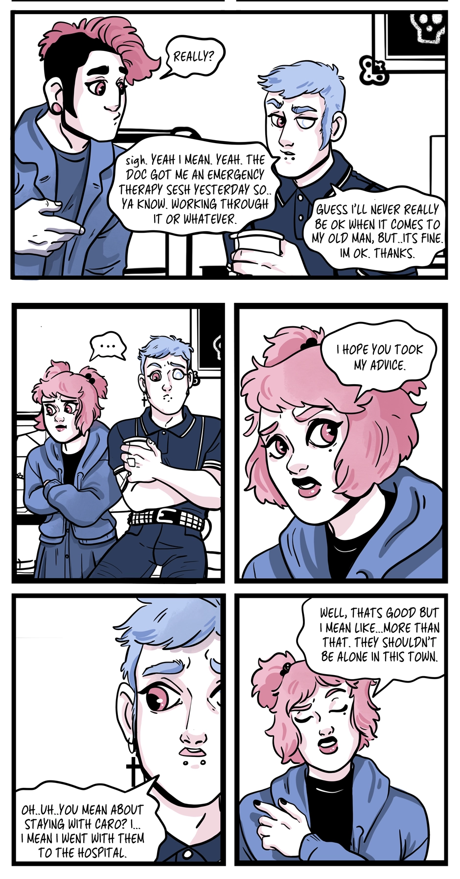 Seemingly Dark Chapter 114 page 5 - 