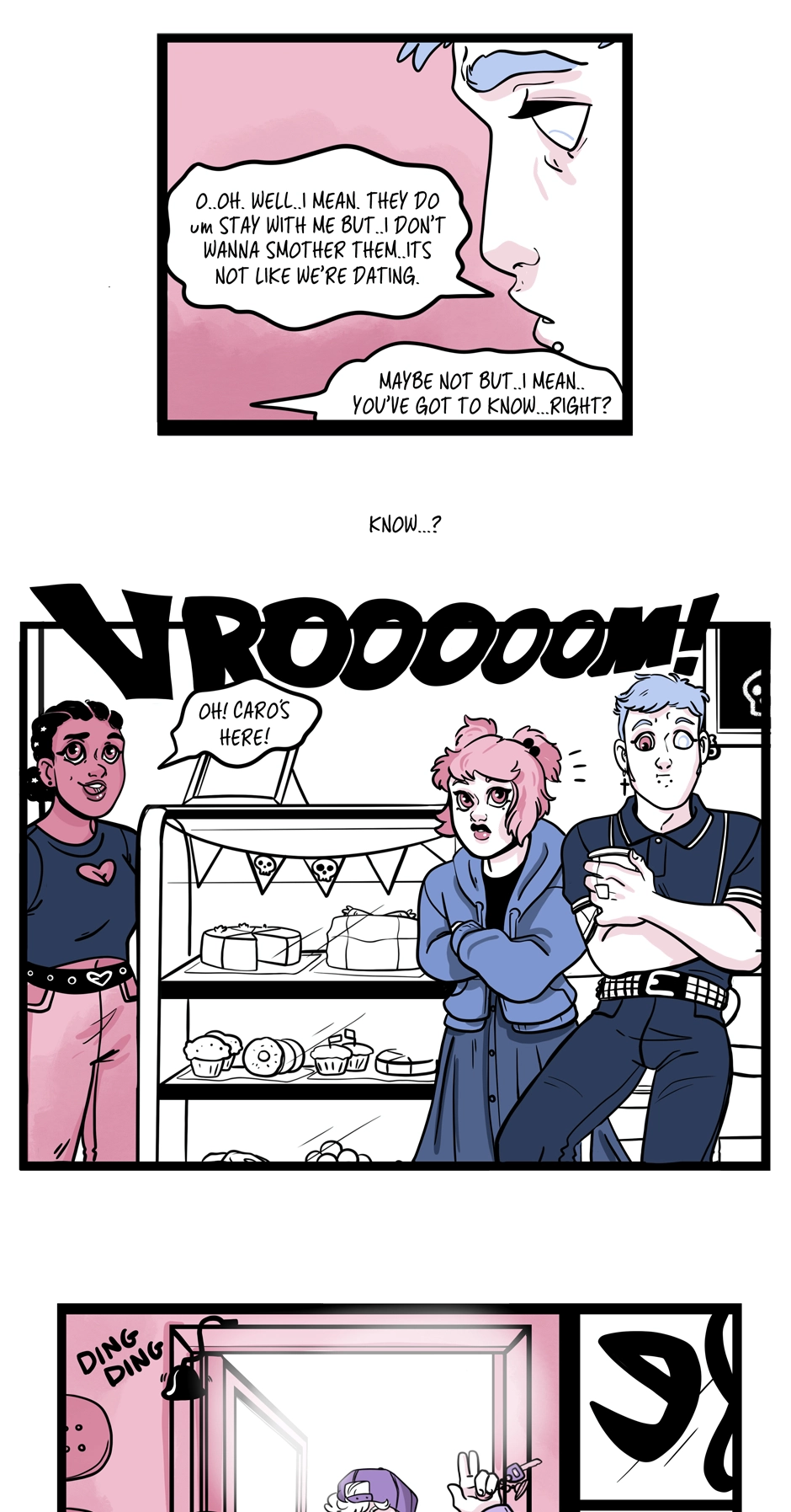 Seemingly Dark Chapter 114 page 6 - 
