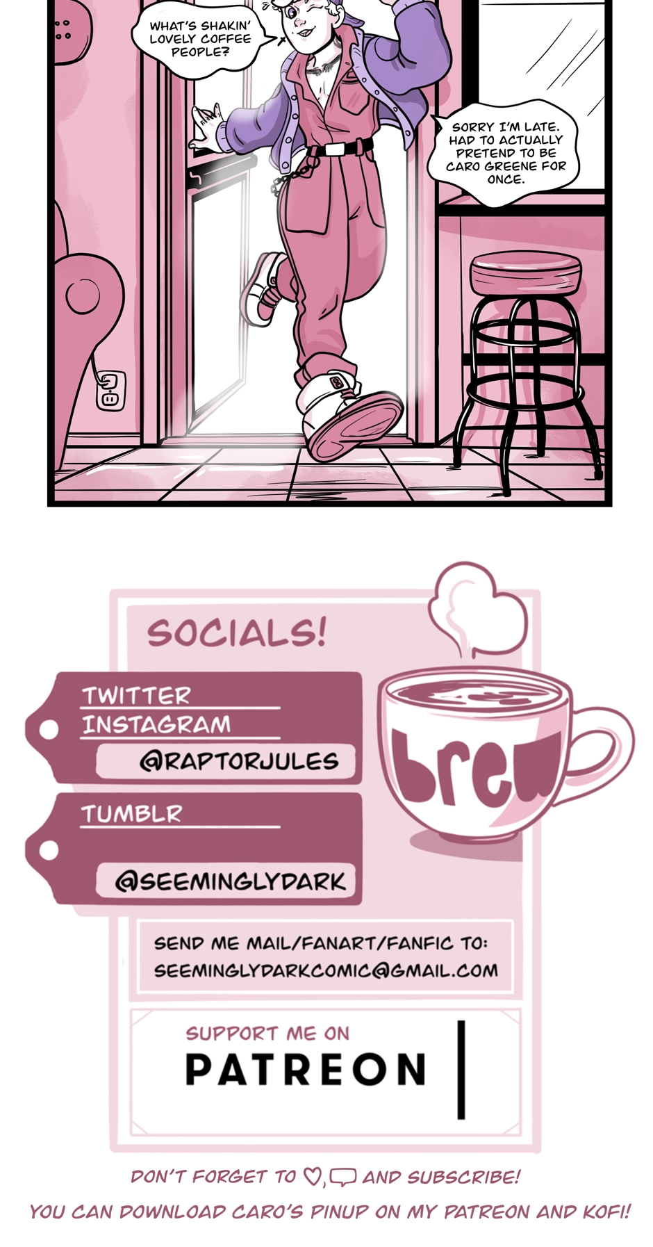 Seemingly Dark Chapter 114 page 7 - 