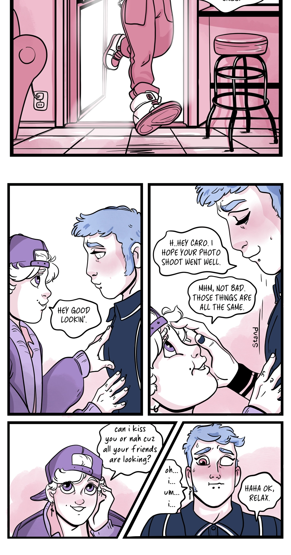 Seemingly Dark Chapter 115 page 2 - 