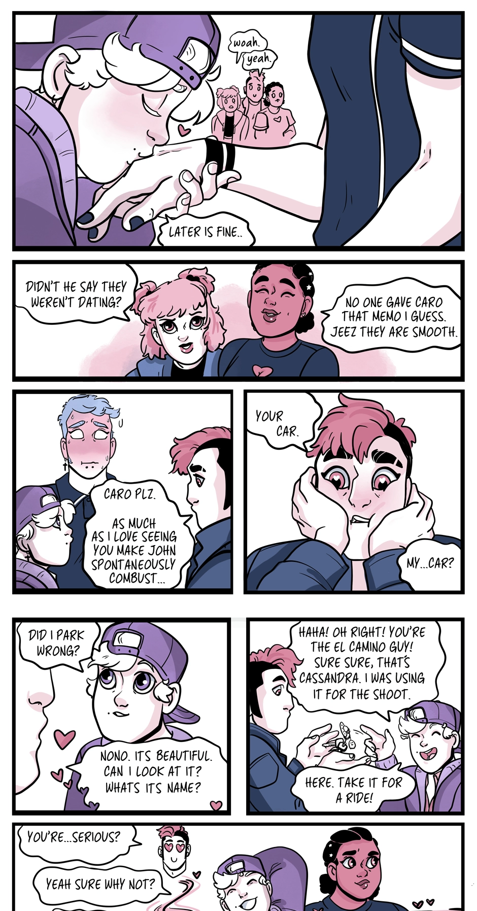 Seemingly Dark Chapter 115 page 3 - 