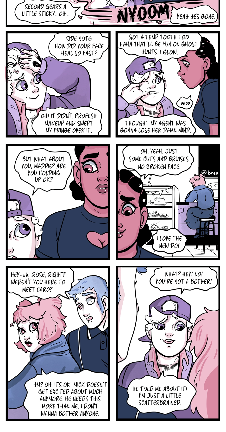 Seemingly Dark Chapter 115 page 4 - 