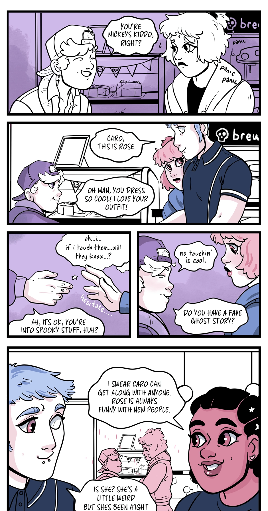 Seemingly Dark Chapter 115 page 5 - 