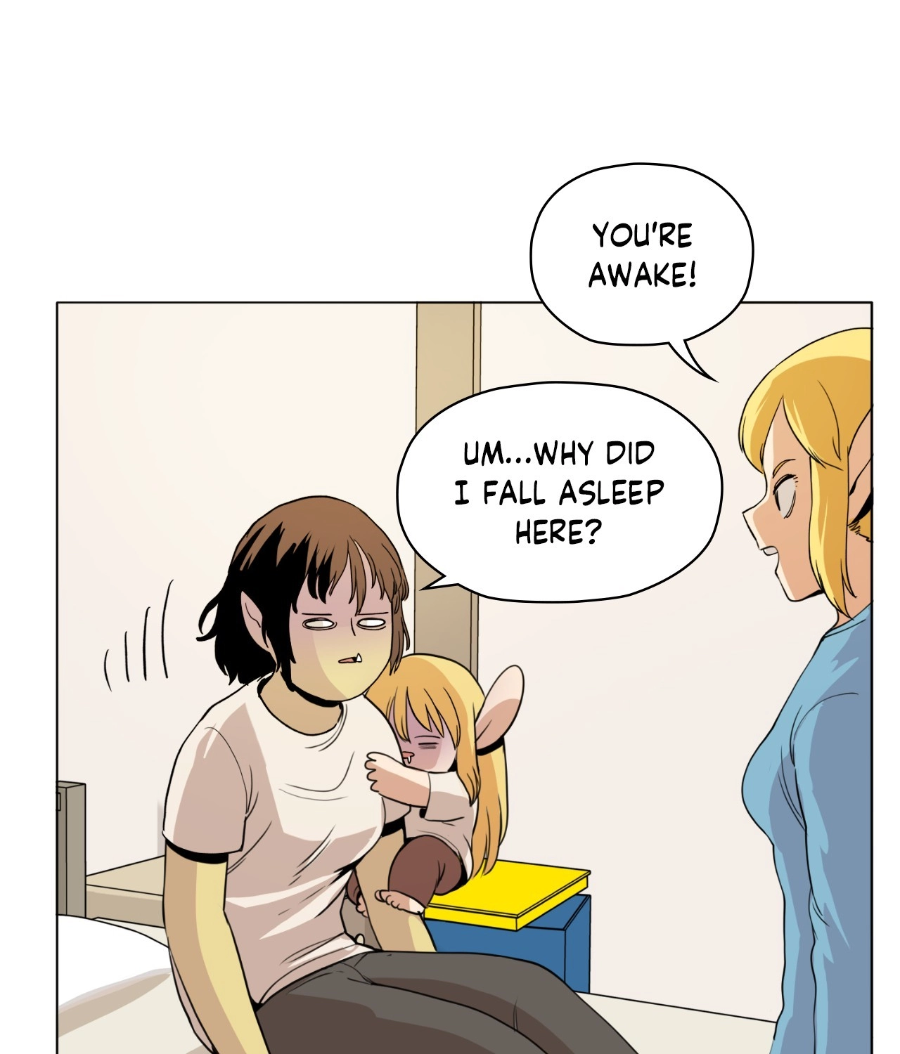 Seemingly Dark Chapter 116 page 12 - 