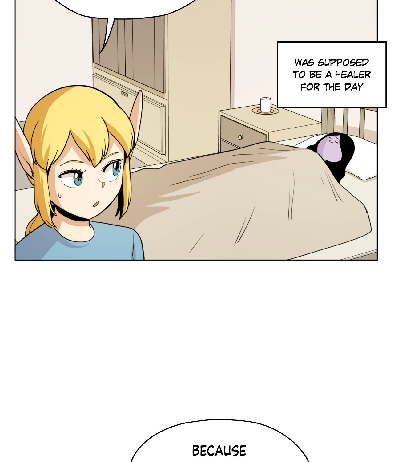 Seemingly Dark Chapter 116 page 14 - 