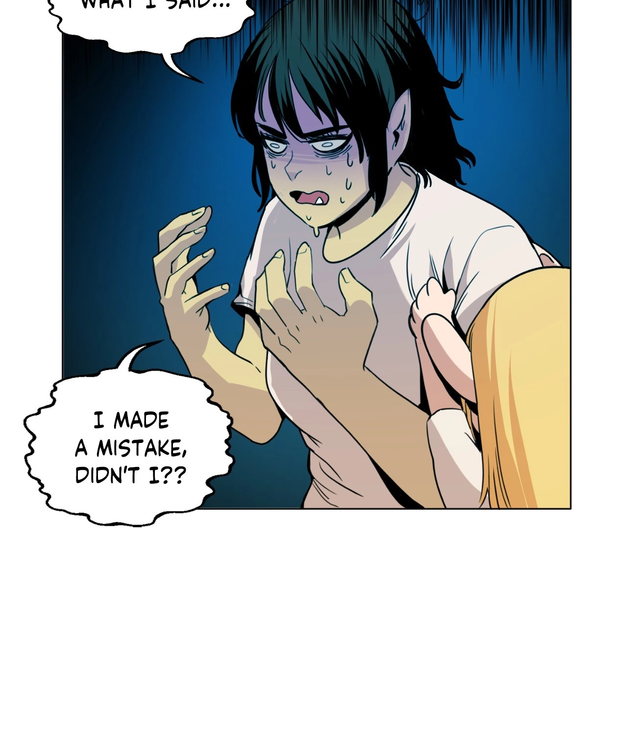 Seemingly Dark Chapter 116 page 18 - 