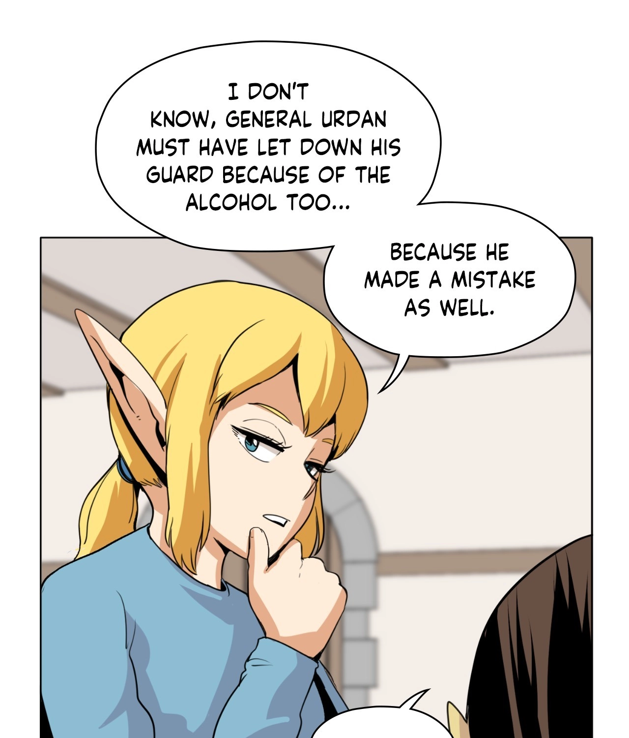 Seemingly Dark Chapter 116 page 19 - 